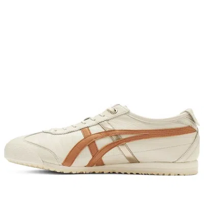 Onitsuka Tiger Mexico 66 Sd 'birch Rust Orange' In White