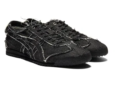 Pre-owned Onitsuka Tiger Mexico 66 Sd Black Peacoat 2colros 1183c310 Unisex Size In 1183c310-001(black)