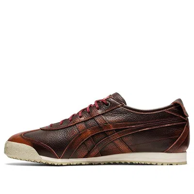 Onitsuka Tiger Mexico 66 Sd 'black Red Brown'