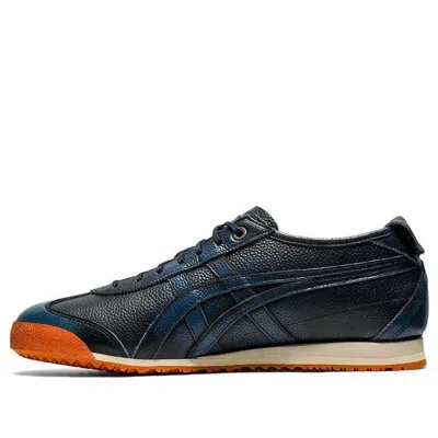 Onitsuka Tiger Mexico 66 Sd 'blue Brown' In Multi