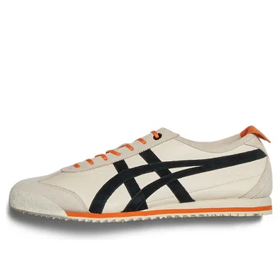 Onitsuka Tiger Mexico 66 Sd 'cream Black' In Neutral