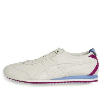 Onitsuka Tiger Mexico 66 Sd 'cream Purple' In White
