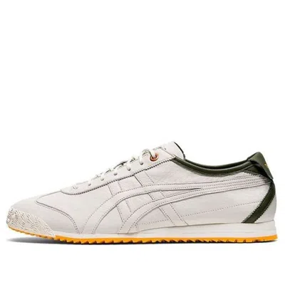 Onitsuka Tiger Mexico 66 Sd 'creamwhite Green' In Gray