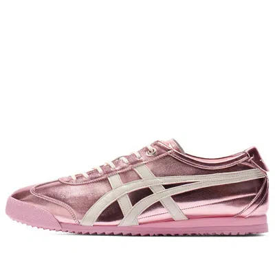 Onitsuka Tiger Mexico 66 Sd 'crystal Pink Cream' In Multi