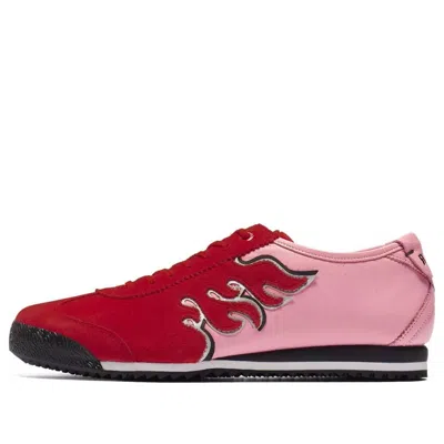 Onitsuka Tiger Mexico 66 Sd 'fiery Red Blossom Pink' In Multi