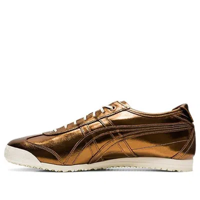 Onitsuka Tiger Mexico 66 Sd 'gold' In Brown