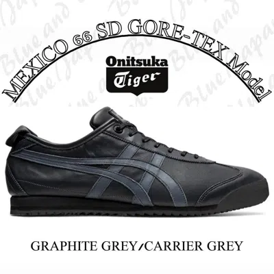 Pre-owned Onitsuka Tiger Mexico 66 Sd Gore-tex Model 1183b500 020 Us 5-11h Unisex In Gray