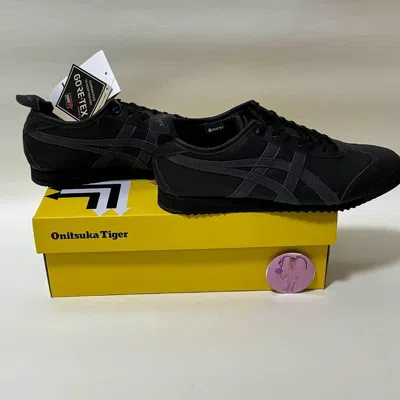 Pre-owned Onitsuka Tiger Mexico 66 Sd Gore-tex Sneaker Unisex 1183b500.020 Graphite Grey In Gray