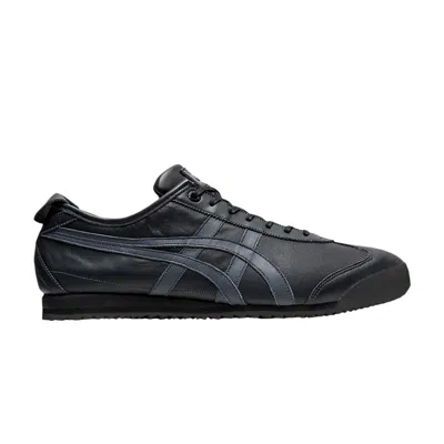 Pre-owned Onitsuka Tiger Mexico 66 Sd 'graphite Carrier Grey' In Black