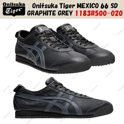 Pre-owned Onitsuka Tiger Mexico 66 Sd Graphite Grey 1183b500-020 Us Men's 4-14 In Gray