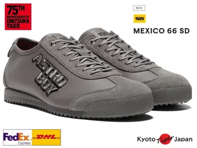 Pre-owned Onitsuka Tiger Mexico 66 Sd ( Grey ) 1183c198.020 75th Anniversary Limited Astro In Gray