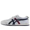 Onitsuka Tiger Mexico 66 Sd 'grey Red Blue' In Gray