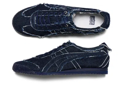 Pre-owned Onitsuka Tiger Mexico 66 Sd Japanese Denim Peacoat 1183c310.401 Usm6.5-11.5