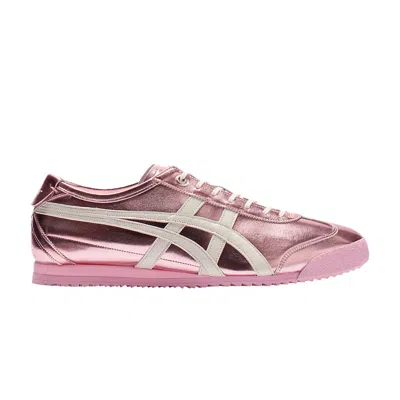 Pre-owned Onitsuka Tiger Mexico 66 Sd 'metallic Series - Crystal Pink' | Men's Size 9.5
