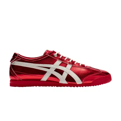 Pre-owned Onitsuka Tiger Mexico 66 Sd 'metallic Series - Ginger Peach' | Red | Men's Size 5