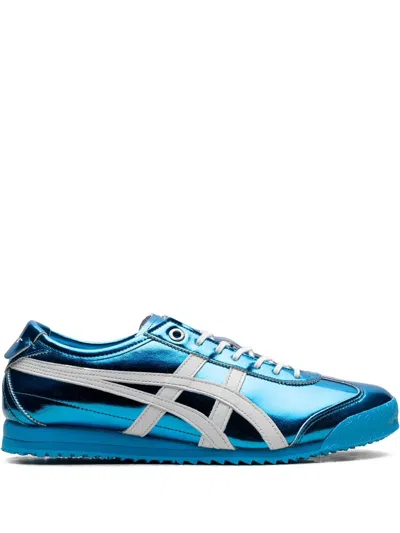 Onitsuka Tiger Mexico 66 Sd "metallic Series In Blue