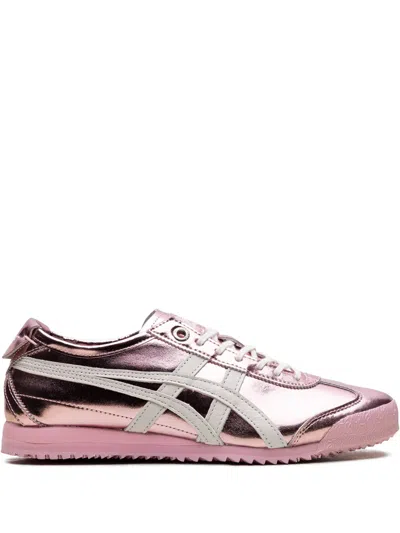 Onitsuka Tiger Mexico 66 Sd "metallic Series In Pink