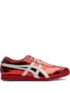 Onitsuka Tiger Mexico 66 Sd "metallic Series In Red