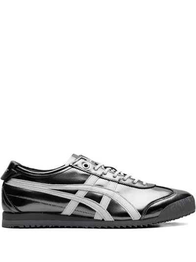 Onitsuka Tiger Mexico 66 Sd "metropolis/cream" Sneakers In Black