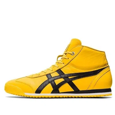 Onitsuka Tiger Mexico 66 Sd Mr 'white Green Black' In Yellow