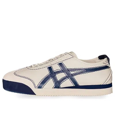Onitsuka Tiger Mexico 66 Sd Pf 'cream Yellow' In White