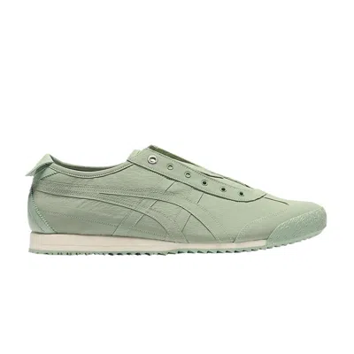 Pre-owned Onitsuka Tiger Mexico 66 Sd Slip-on 'dark Jade' | Green | Men's Size 9.5
