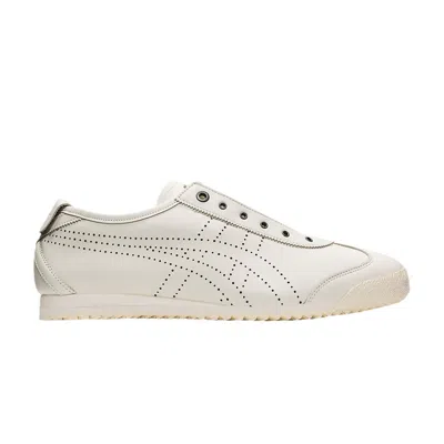 Pre-owned Onitsuka Tiger Mexico 66 Sd Slip-on 'punched Stripes - Cream'