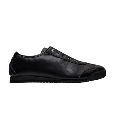 Pre-owned Onitsuka Tiger Mexico 66 Sd Slip-on 'punched Stripes - Triple Black'