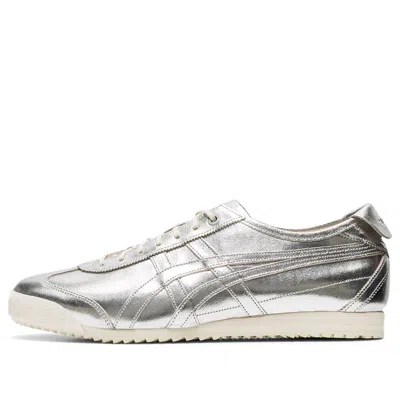 Onitsuka Tiger Mexico 66 Sd 'sliver Tan' In Silver