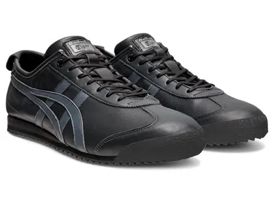 Pre-owned Onitsuka Tiger Mexico 66 Sd Sneakers With Box From Japan Shoes Unisex In Graphite Grey/carrier Grey