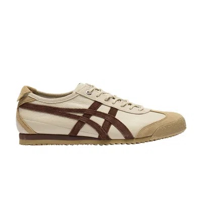 Pre-owned Onitsuka Tiger Mexico 66 Sd Vintage 'putty Dark Brown' | Cream | Men's Size 8.5 In White