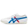 Onitsuka Tiger Mexico 66 "white/directoire Blue/red" Sneakers In White