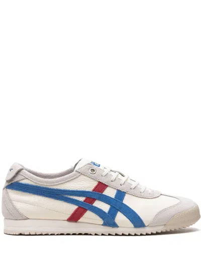 Onitsuka Tiger Mexico 66 Sd "white/directoire Blue/red" Sneakers