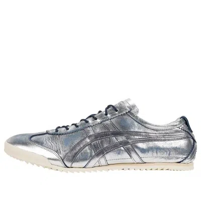 Onitsuka Tiger Mexico 66 'silver' In Animal Print