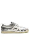 Onitsuka Tiger Mexico 66 "silver Off White" Sneakers In Silver