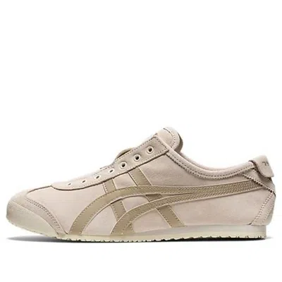 Onitsuka Tiger Mexico 66 Slip-on  'beige Brown' In Neutral