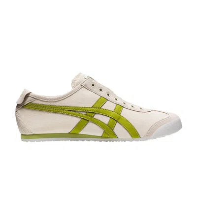 Pre-owned Onitsuka Tiger Mexico 66 Slip-on 'birch Herbal Garden' In Cream