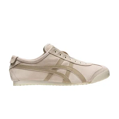 Pre-owned Onitsuka Tiger Mexico 66 Slip-on 'birch Wood Crepe' 2021 In Brown