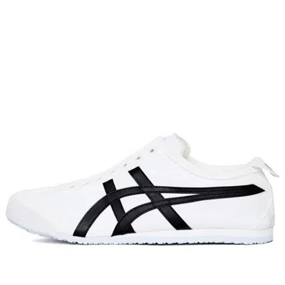 Onitsuka Tiger Mexico 66 Slip-on 'black And White'