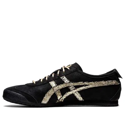Onitsuka Tiger Mexico 66 Slip-on 'black Silver' In Multi