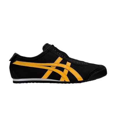 Pre-owned Onitsuka Tiger Mexico 66 Slip-on 'black Tiger Yellow'