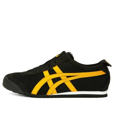 Onitsuka Tiger Mexico 66 Slip-on  'black Tiger Yellow'