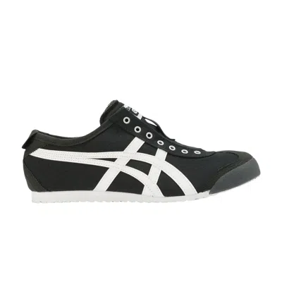 Pre-owned Onitsuka Tiger Mexico 66 Slip-on 'black White'