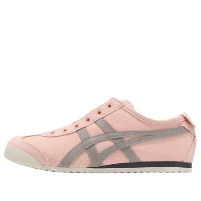 Onitsuka Tiger Mexico 66 Slip-on 'blush Moon Rock' In Pink