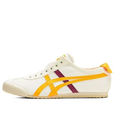 Onitsuka Tiger Mexico 66 Slip-on  'cream Citrus Red'