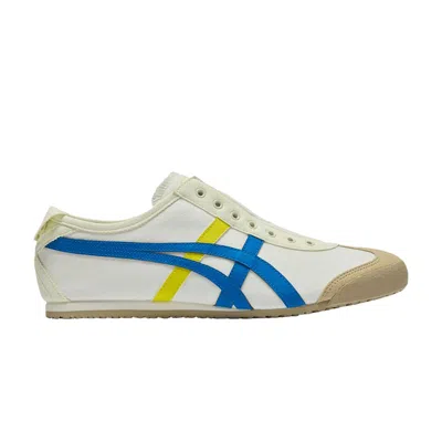 Pre-owned Onitsuka Tiger Mexico 66 Slip-on 'cream Directoire Blue'