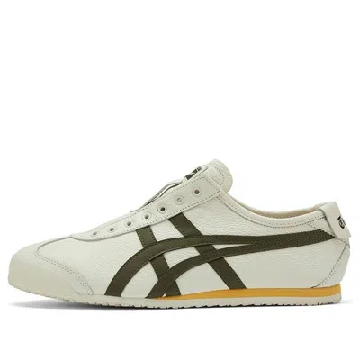 Onitsuka Tiger Mexico 66 Slip-on  'cream Green Yellow'