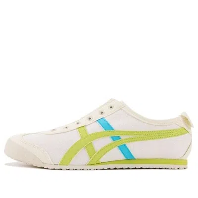 Onitsuka Tiger Mexico 66 Slip-on 'cream Neon Lime'