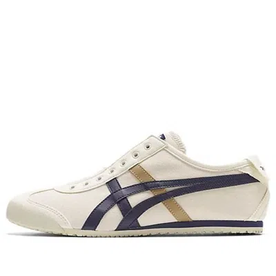 Onitsuka Tiger Mexico 66 Slip-on  'cream Peacoat' In Multi
