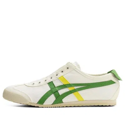 Onitsuka Tiger Mexico 66 Slip-on  'cream Spinach Green'